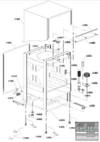 Стаканомоечная машина Bartscher Deltamat TF 350 LР 110.520, фото №2, интернет-магазин пищевого оборудования Систем4