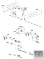 Стаканомийна машина Bartscher Deltamat TF 350 LР 110.520, фото №4, інтернет-магазин харчового обладнання Систем4