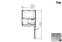 Шафа холодильна Electrolux ESP71FR, фото №3, інтернет-магазин харчового обладнання Систем4