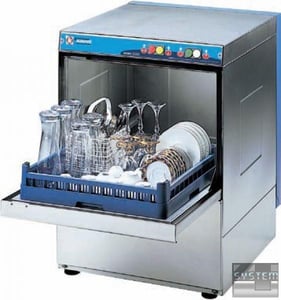 Машина посудомоечная фронтальная KRUPPS 500DB, фото №1, интернет-магазин пищевого оборудования Систем4