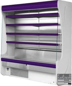 Холодильна гірка Igloo Paros 1.6, фото №1, інтернет-магазин харчового обладнання Систем4