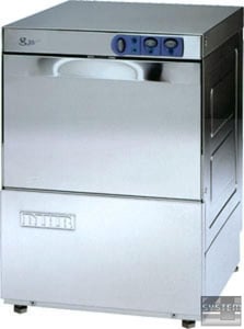 Машина посудомийна фронтальна DIHR GS 50 DDE, фото №1, інтернет-магазин харчового обладнання Систем4