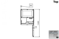 Шафа холодильна Electrolux ESP71GR, фото №3, інтернет-магазин харчового обладнання Систем4