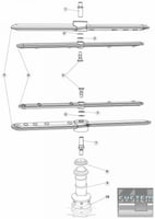 Посудомоечная машина Bartscher Basik Line DW 2500 L  109.751, фото №8, интернет-магазин пищевого оборудования Систем4