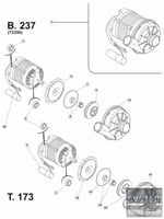 Посудомоечная машина Bartscher Basik Line DW 2500 L  109.751, фото №9, интернет-магазин пищевого оборудования Систем4