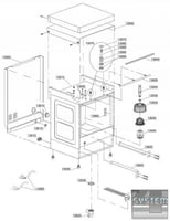 Посудомоечная машина Bartscher Deltamat TF 515 110.550, фото №2, интернет-магазин пищевого оборудования Систем4