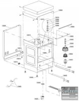 Посудомийна машина Bartscher Deltamat TF 515 LP 110.560, фото №2, інтернет-магазин харчового обладнання Систем4