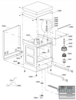 Посудомоечная машина Bartscher Deltamat TF 515 LPW 110.580, фото №2, интернет-магазин пищевого оборудования Систем4