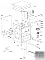 Посудомийна машина Bartscher Deltamat TF 515 W 110.570, фото №2, інтернет-магазин харчового обладнання Систем4