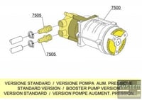 Посудомоечная машина Bartscher Deltamat TF 515 W 110.570, фото №9, интернет-магазин пищевого оборудования Систем4