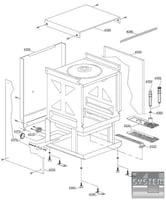 Посудомоечная машина Bartscher Deltamat TF 525 LP 111.560, фото №2, интернет-магазин пищевого оборудования Систем4