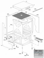 Посудомоечная машина Bartscher Deltamat TF 7500eco 110.661, фото №2, интернет-магазин пищевого оборудования Систем4