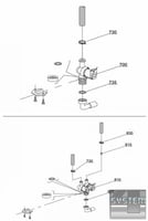 Посудомоечная машина Bartscher Deltamat TF 7500eco 110.661, фото №6, интернет-магазин пищевого оборудования Систем4