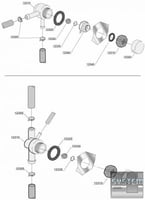 Посудомоечная машина Bartscher Deltamat TF 7500eco 110.661, фото №8, интернет-магазин пищевого оборудования Систем4