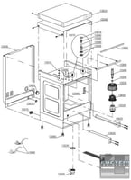 Посудомоечная машина Bartscher Deltamat TF 50L 110.418, фото №2, интернет-магазин пищевого оборудования Систем4