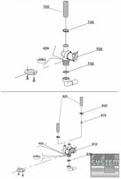 Посудомоечная машина Bartscher Deltamat TFG 7400eco 110.650, фото №6, интернет-магазин пищевого оборудования Систем4