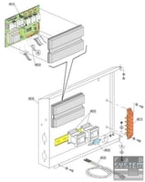 Посудомоечная машина Bartscher Deltamat TFG 7420eco 110.652, фото №5, інтернет-магазин харчового обладнання Систем4
