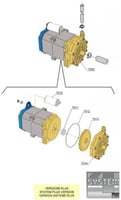 Посудомоечная машина Bartscher Deltamat TFG 7420eco 110.652, фото №8, інтернет-магазин харчового обладнання Систем4