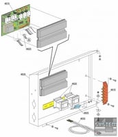 Посудомийна машина Bartscher Deltamat TFG 7500eco 110.660, фото №5, інтернет-магазин харчового обладнання Систем4