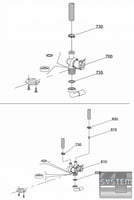 Посудомийна машина Bartscher Deltamat TFG 7500eco 110.660, фото №6, інтернет-магазин харчового обладнання Систем4