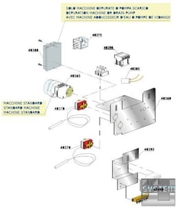 Посудомоечная машина Bartscher TF 401 НР 110.607, фото №7, интернет-магазин пищевого оборудования Систем4