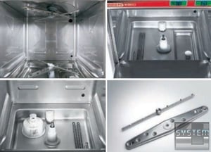 Машина посудомоечная фронтальная Angelo Po KN50, фото №2, интернет-магазин пищевого оборудования Систем4