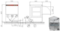 Машина посудомоечная фронтальная Angelo Po KN50, фото №6, інтернет-магазин харчового обладнання Систем4
