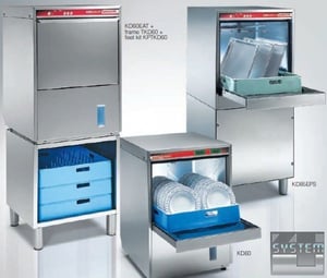 Машина посудомоечная фронтальная Angelo Po KN50MPS, фото №5, интернет-магазин пищевого оборудования Систем4