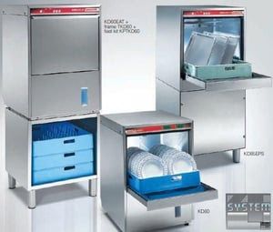 Машина посудомоечная фронтальная Angelo Po KN50M, фото №5, интернет-магазин пищевого оборудования Систем4