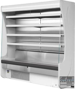 Холодильная горка Igloo Paros 1.9, фото №1, интернет-магазин пищевого оборудования Систем4