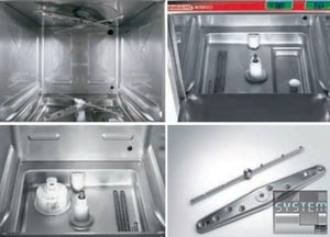 Машина посудомоечная фронтальная Angelo Po KN80, фото №3, интернет-магазин пищевого оборудования Систем4