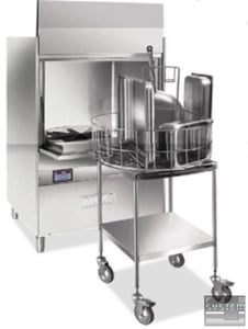 Машина для миття котлів DIHR GRANUL 900 PLUS, фото №1, інтернет-магазин харчового обладнання Систем4