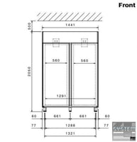 Шафа комбінована Electrolux ESP142FDR, фото №2, інтернет-магазин харчового обладнання Систем4