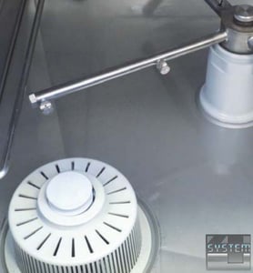 Машина для миття інвентарю Krupps 950DB, фото №8, інтернет-магазин харчового обладнання Систем4