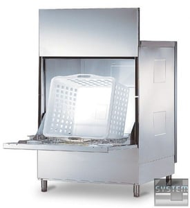 Машина для миття інвентарю Krupps EL99, фото №1, інтернет-магазин харчового обладнання Систем4