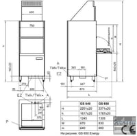 Машина для мойки инвентаря Winterhalter GS 640 Energy, фото №2, интернет-магазин пищевого оборудования Систем4