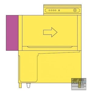 Посудомоечная машина Krupps ES100, фото №2, интернет-магазин пищевого оборудования Систем4