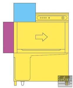 Посудомоечная машина Krupps ES120, фото №2, интернет-магазин пищевого оборудования Систем4