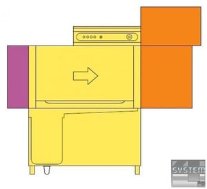Посудомоечная машина Krupps ES140, фото №2, интернет-магазин пищевого оборудования Систем4