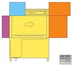 Посудомоечная машина Krupps ES160, фото №2, интернет-магазин пищевого оборудования Систем4