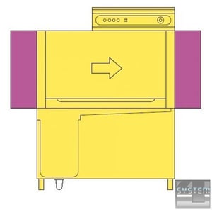 Посудомоечная машина Krupps ES200, фото №2, интернет-магазин пищевого оборудования Систем4