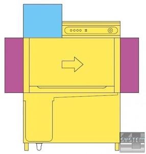 Посудомоечная машина Krupps ES220, фото №2, интернет-магазин пищевого оборудования Систем4