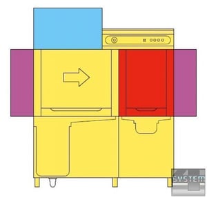 Посудомоечная машина Krupps ES320, фото №2, интернет-магазин пищевого оборудования Систем4