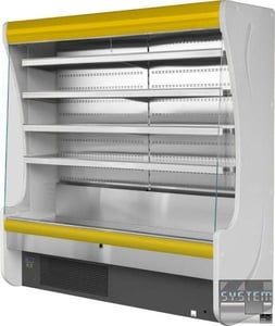 Холодильная горка Igloo Paros 2.5, фото №1, интернет-магазин пищевого оборудования Систем4