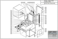 Машина посудомоечная купольная  Krupps 1100DB, фото №3, интернет-магазин пищевого оборудования Систем4