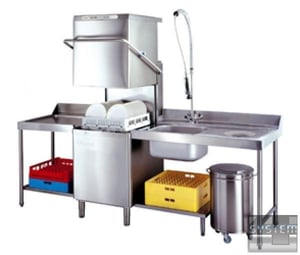 Машина посудомоечная купольная Bartscher DS 1001, фото №1, интернет-магазин пищевого оборудования Систем4