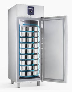 Шкаф морозильный Samaref GL 1000 BTG, фото №3, интернет-магазин пищевого оборудования Систем4