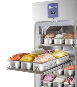Шафа морозильна Samaref GL 1000 BTG, фото №2, інтернет-магазин харчового обладнання Систем4