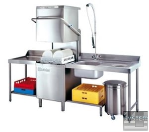 Посудомоечная машина Bartscher DS 1001 109.143, фото №1, интернет-магазин пищевого оборудования Систем4