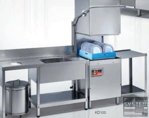 Машина посудомоечная купольная Angelo Po KN800, фото №5, интернет-магазин пищевого оборудования Систем4
